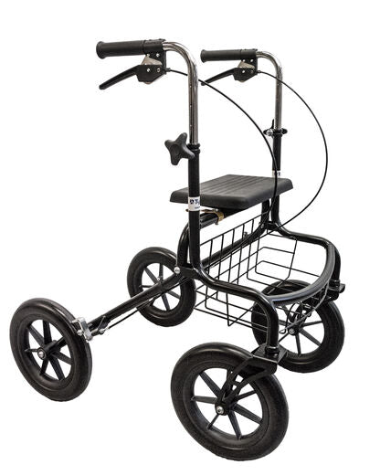 PAAVO rollators, melns