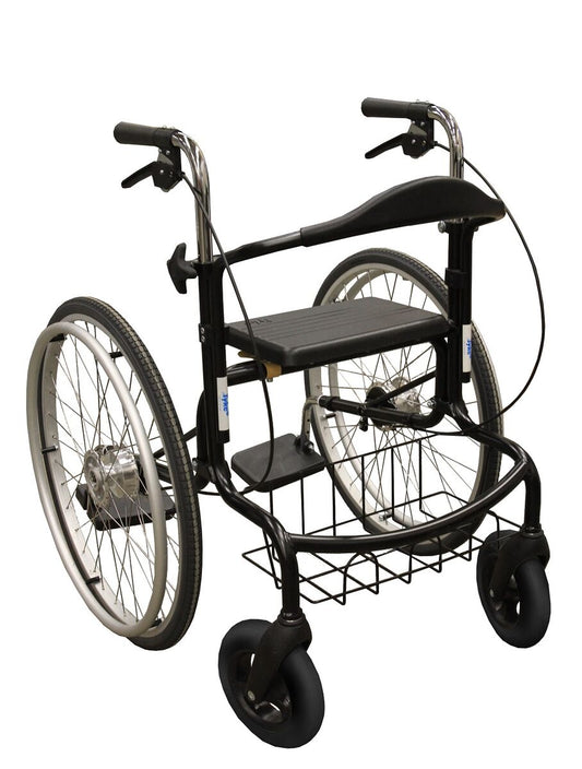 Wheellator SEPPO rollators, melns